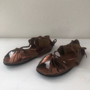 Renascence Lace-up Sandals